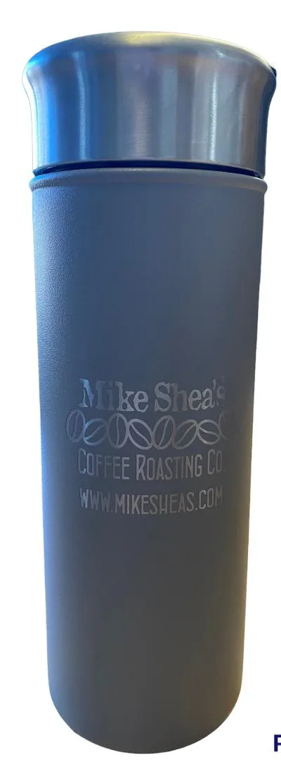 Mike Shea's stainless steel tumbler